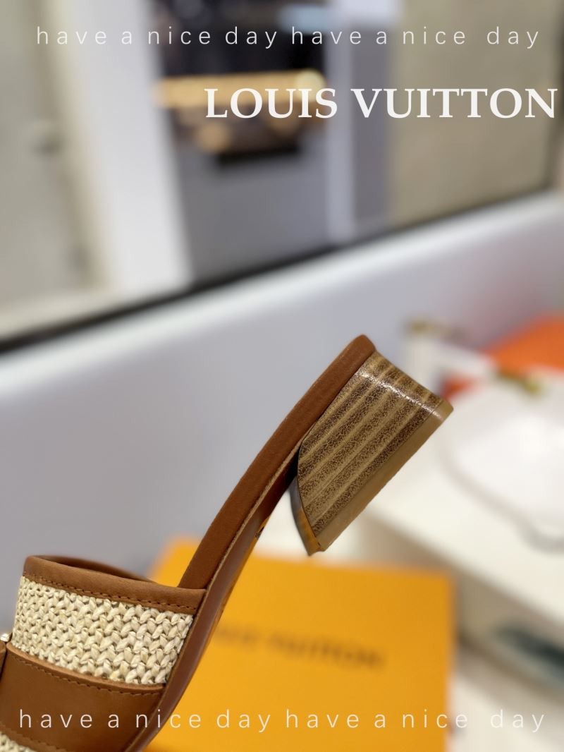 Louis Vuitton Slippers